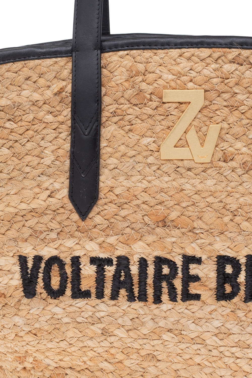 Zadig & Voltaire Beach shopper bag