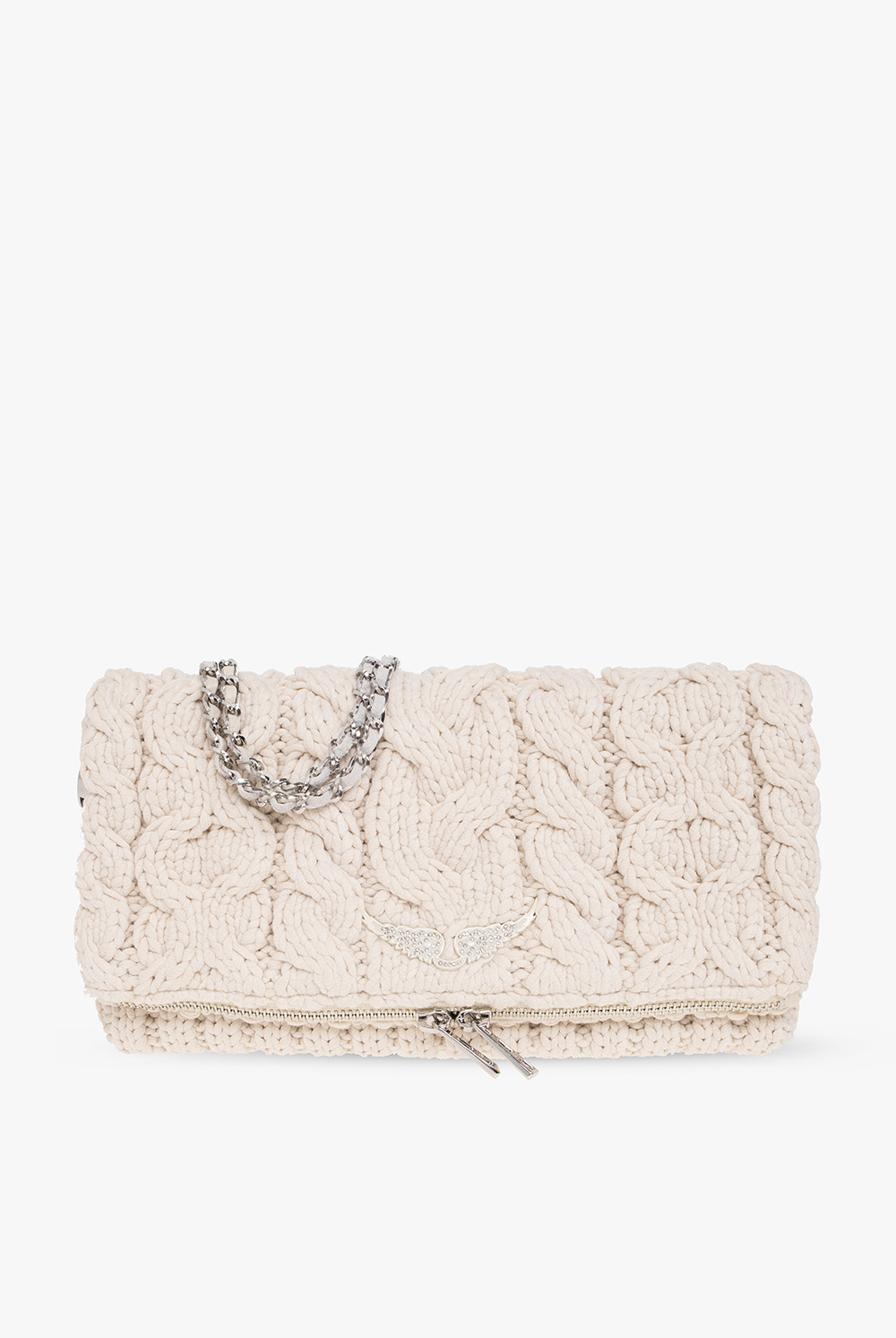 Zadig & Voltaire ‘Rock Knitted’ shoulder bag