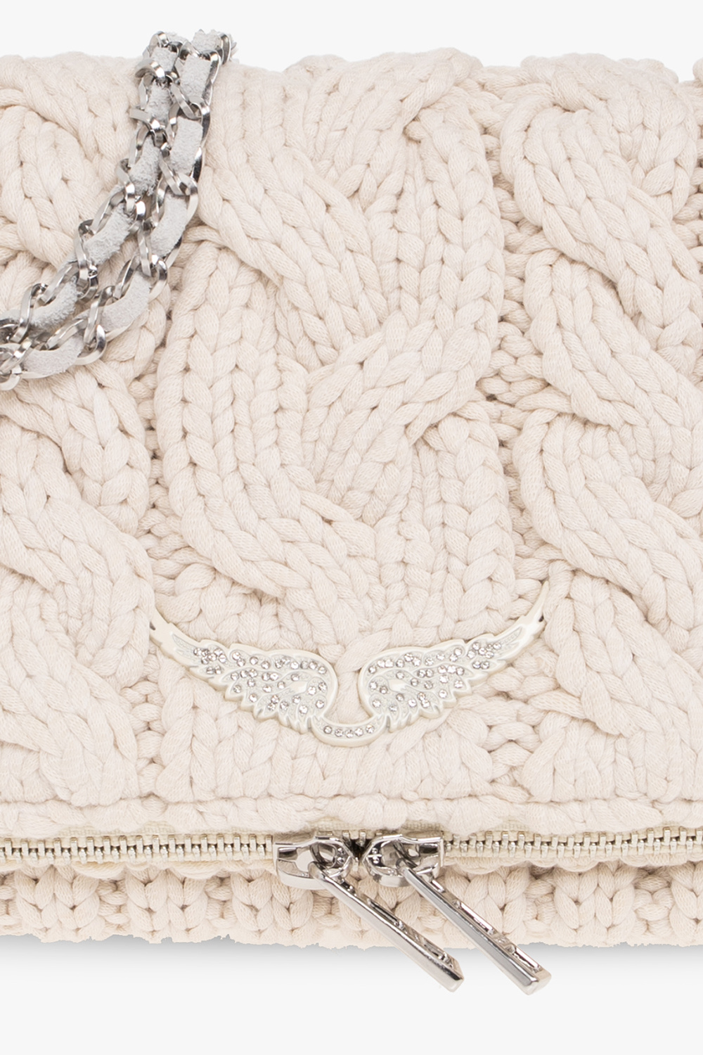 Zadig & Voltaire ‘Rock Knitted’ shoulder bag