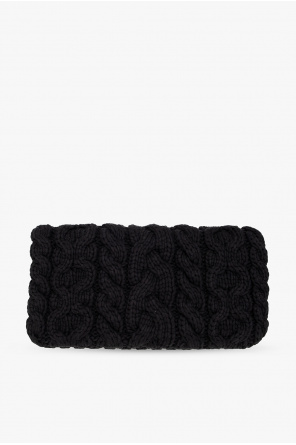 offering outclass collection of bags ‘Rock Knitted’ shoulder bag