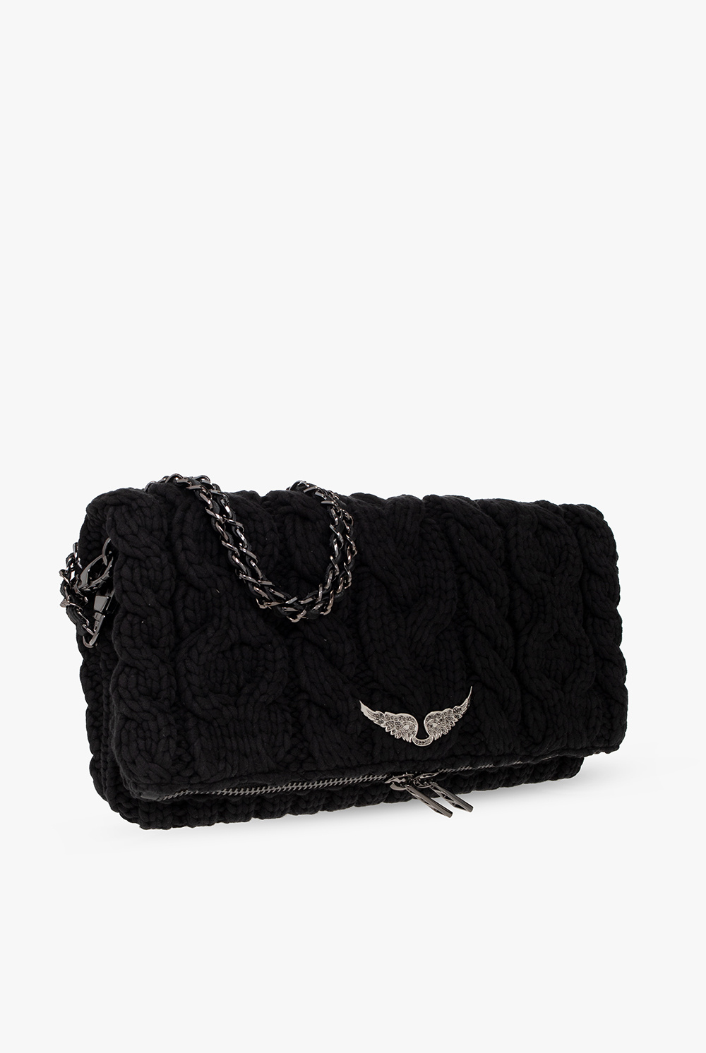 Zadig & Voltaire ‘Rock Knitted’ shoulder bag