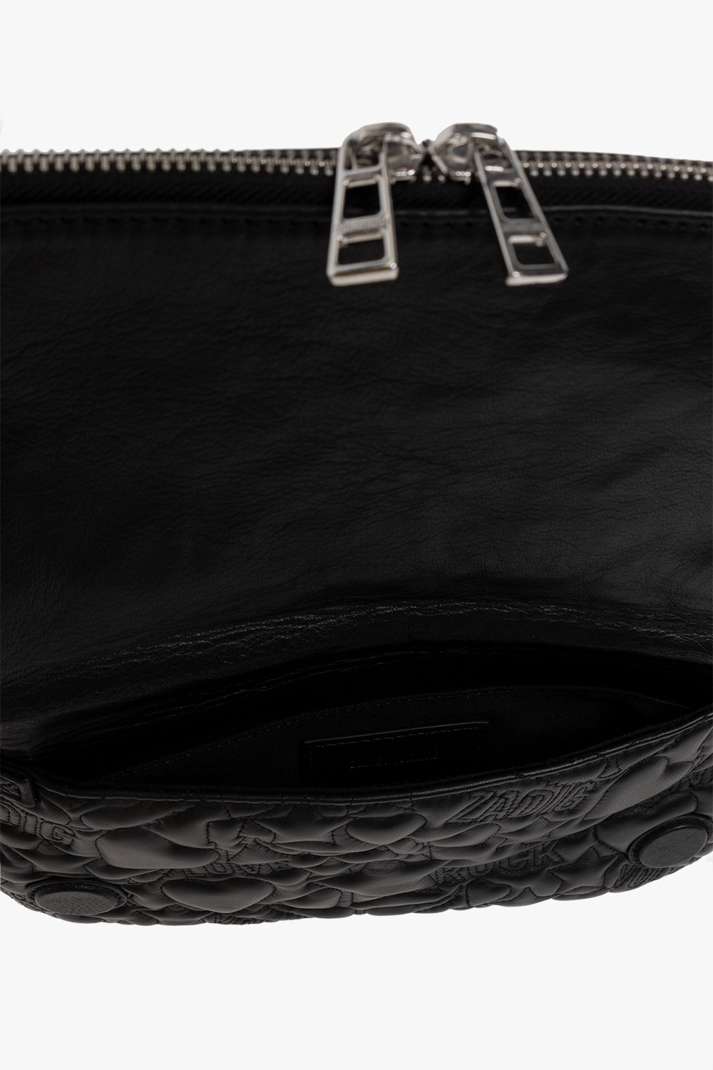 RAINS Black Mini Bucket Sling Bag Rains