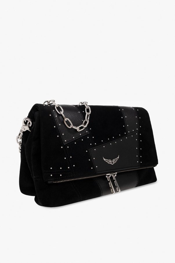 Black 'Rock Nano' shoulder bag Zadig & Voltaire - Vitkac France