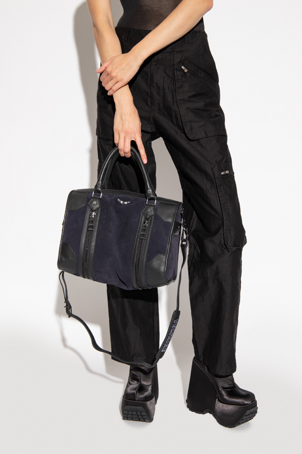 Soho Pebbled Leather Chain Shoulder Bag Black 308982 ‘Sunny Medium’ shoulder bag