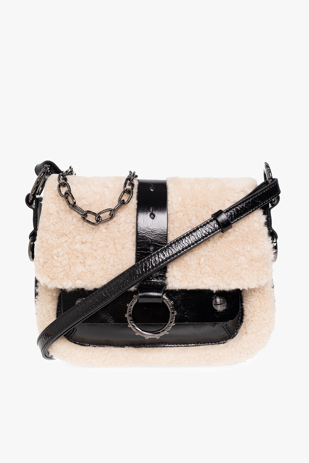 Zadig & Voltaire Leather bag strap, Women's Bags