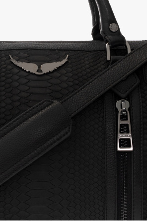 Zadig & Voltaire ‘Sunny Medium #2’ leather shoulder bag