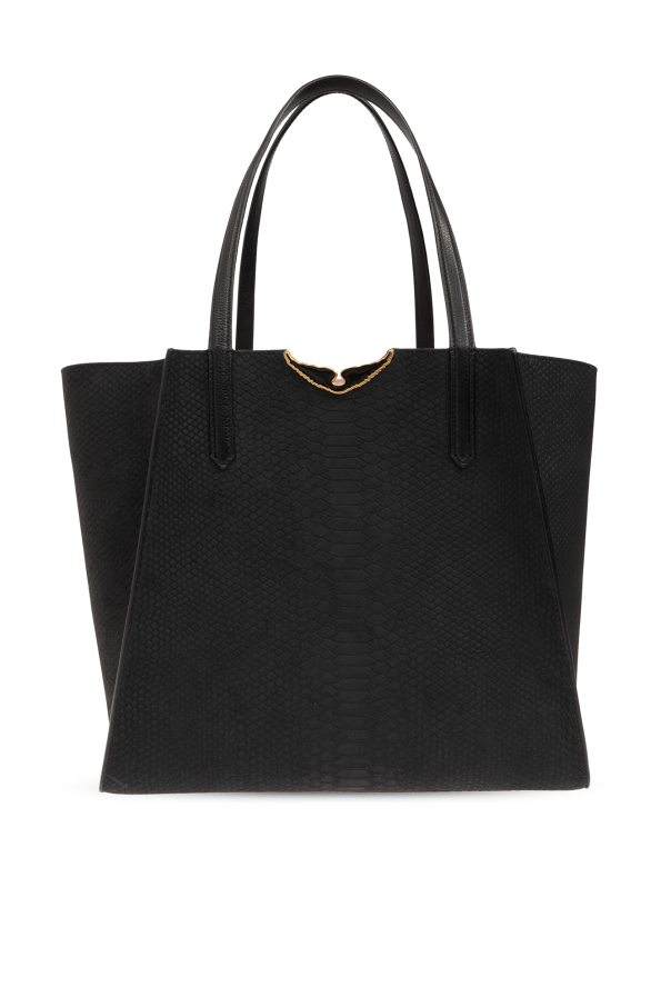 ‘Le Borderline‘ shopper bag od Mulberry Sadie mini bag