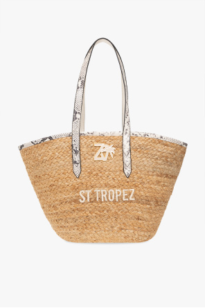 ‘le beach’ shopper bag od Zadig & Voltaire