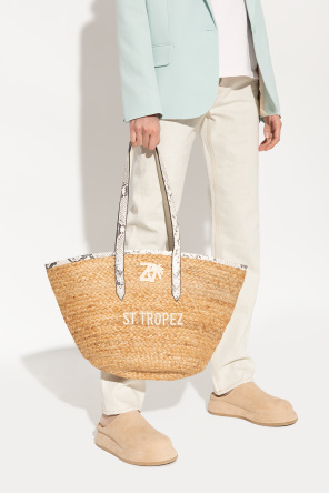 ‘le beach’ shopper bag od Zadig & Voltaire