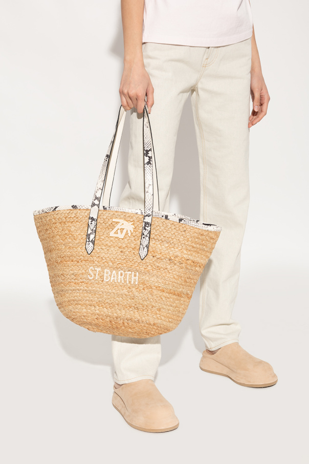 Zadig & Voltaire ‘Le Beach’ shopper bag