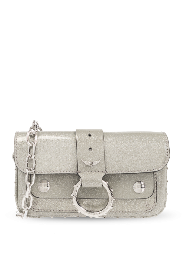 Dolce & Gabbana studded Biker crossbody bag ‘Kate’ wallet on chain
