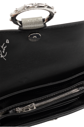 Dolce & Gabbana studded Biker crossbody bag ‘Kate’ wallet on chain