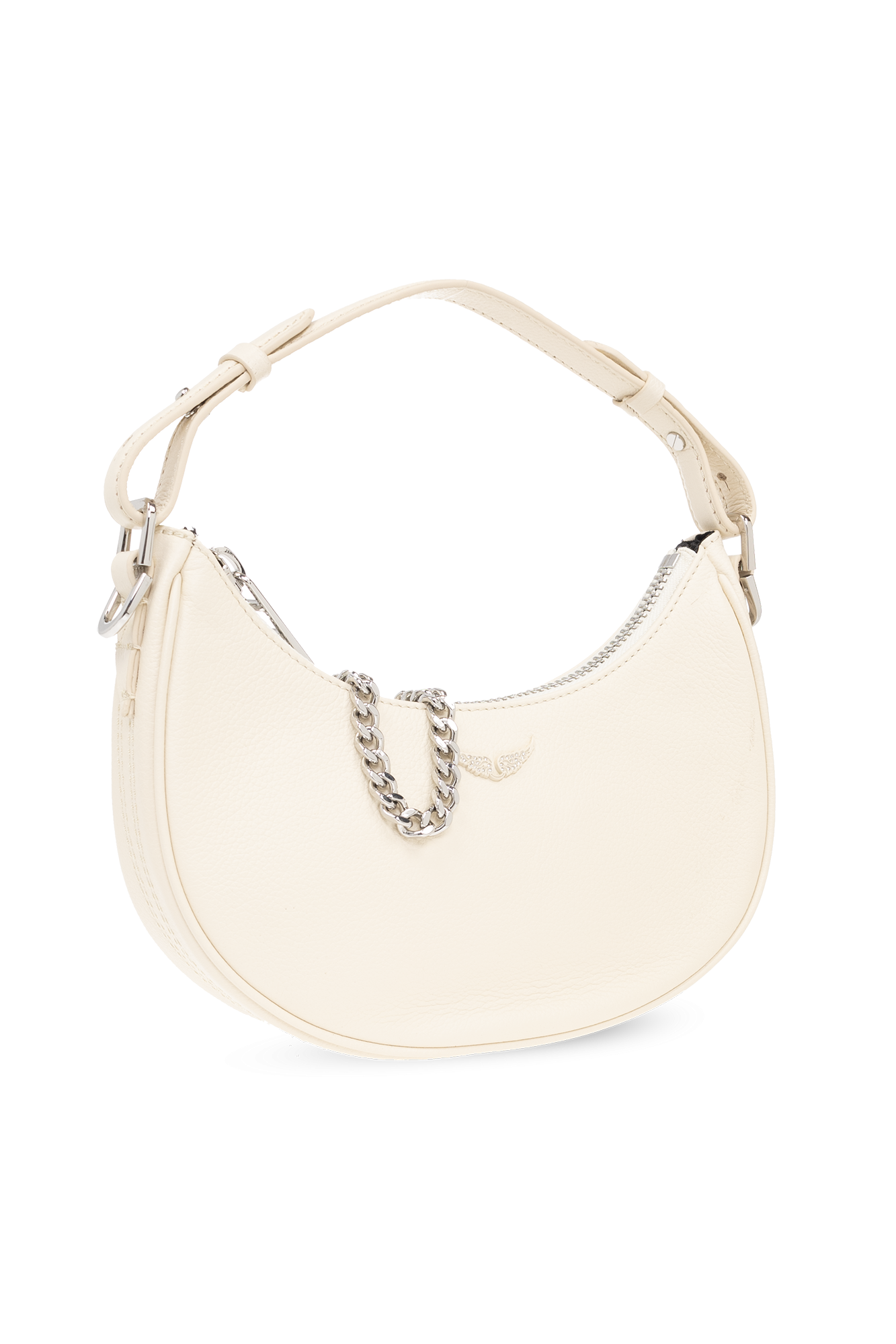ZADIG & VOLTAIRE: shoulder bag for woman - White  Zadig & Voltaire  shoulder bag LWBA02401 online at