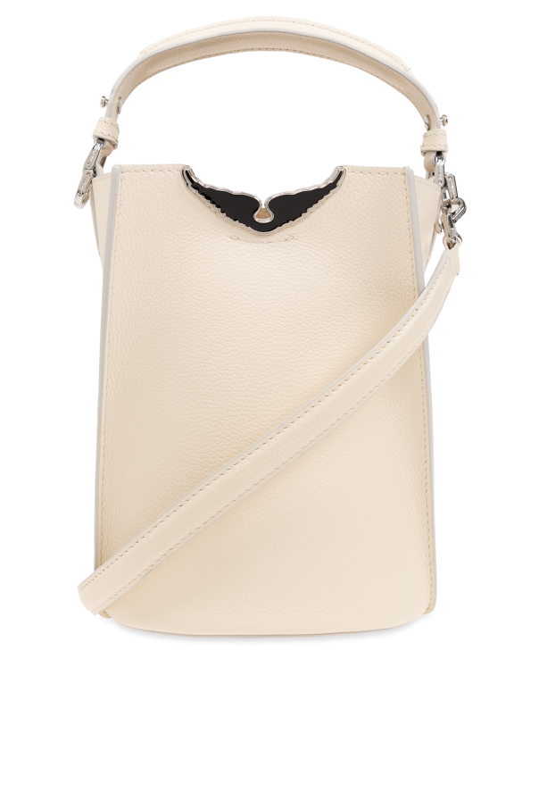 ‘Borderline’ bucket shoulder bag od Mulberry Sadie mini bag