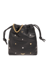 arco medium leather briefcase bottega veneta bag