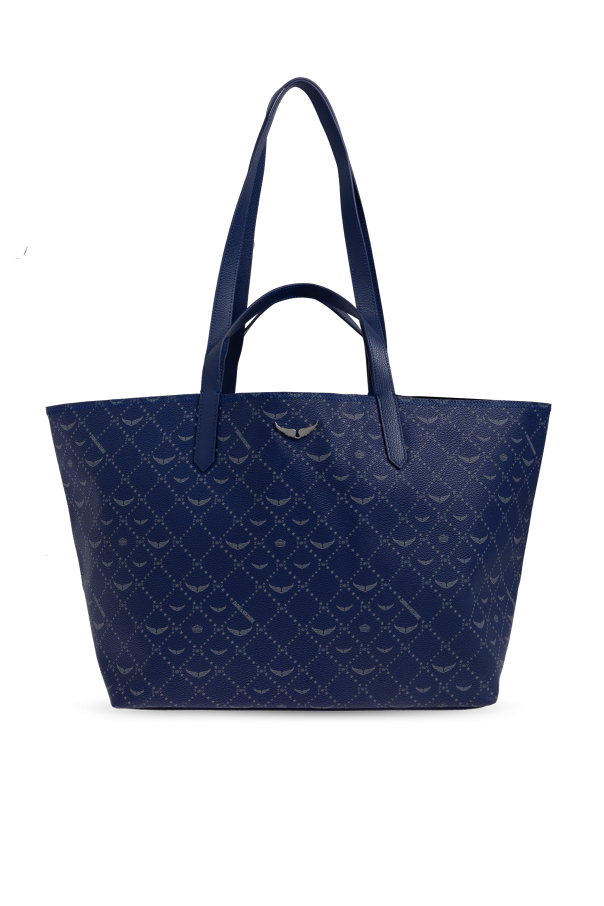Shopper bag with monogram od Zadig & Voltaire