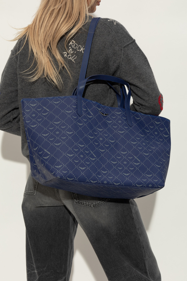 Zadig & Voltaire Shopper-Tasche mit Monogramm
