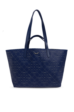 Shopper bag with monogram