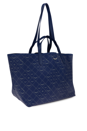 Zadig & Voltaire Shopper-Tasche mit Monogramm