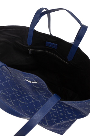 Zadig & Voltaire Shopper-Tasche mit Monogramm