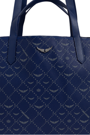 Zadig & Voltaire Shopper-Tasche mit Monogramm