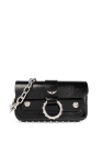 Zadig & Voltaire BLACK Leather wallet Kate