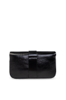 Zadig & Voltaire BLACK Leather wallet Kate