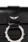 Zadig & Voltaire BLACK Leather wallet Kate