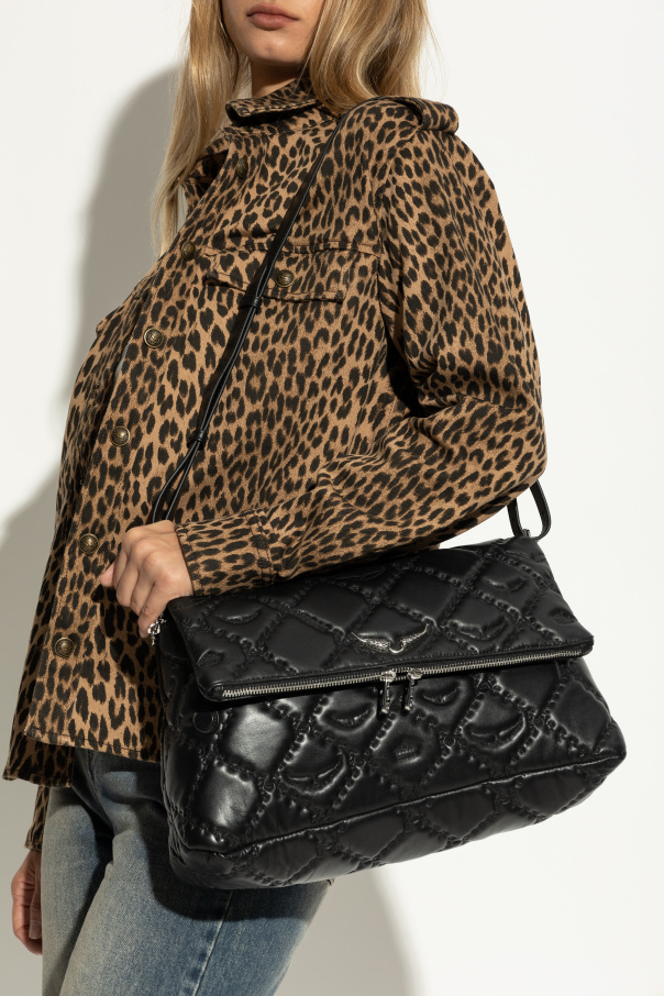 Zadig & Voltaire Quilted bag with logo