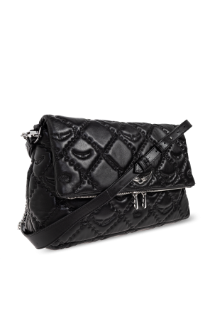 Zadig & Voltaire Quilted bag with logo