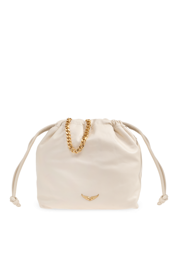 Leather shoulder bag "Rock Today" od Zadig & Voltaire