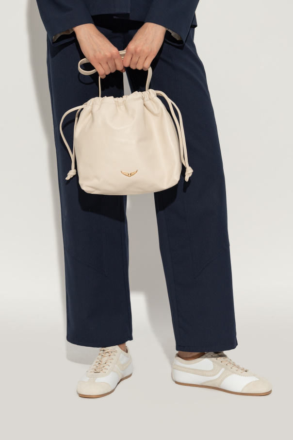 Zadig & Voltaire Bolso bandolera de cuero "Rock Today"