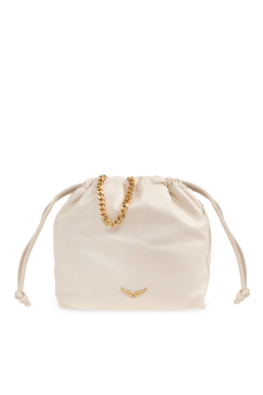 Leather shoulder bag 