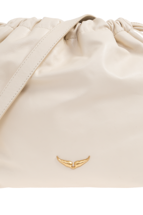 Zadig & Voltaire Bolso bandolera de cuero "Rock Today"