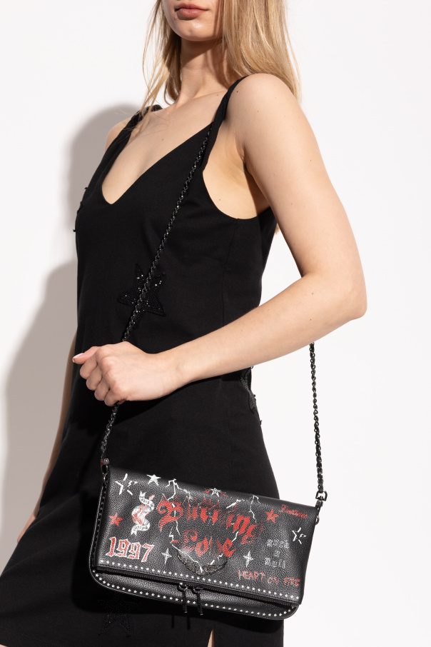 Zadig & Voltaire Clutch bag `Rock`