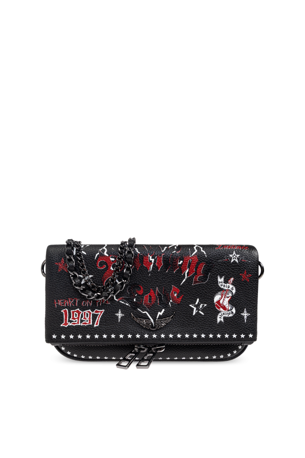 Clutch bag `Rock Nano` od Zadig & Voltaire