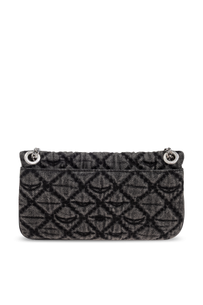 Zadig & Voltaire Bolso bandolera vaquero con logo