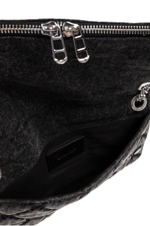 Zadig & Voltaire Bolso bandolera vaquero con logo