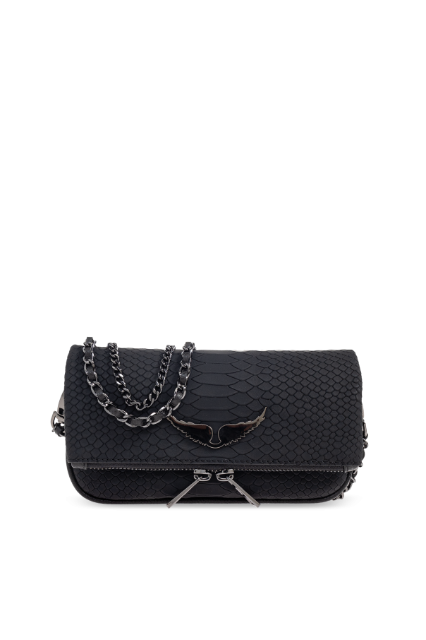 Leather shoulder bag od Zadig & Voltaire