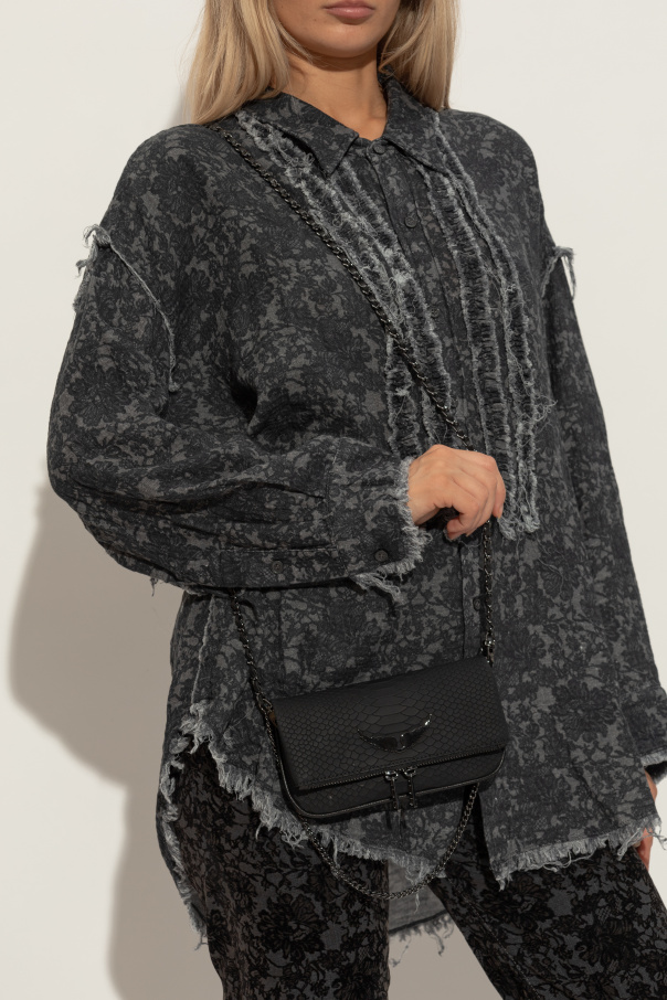 Zadig & Voltaire Bolso de cuero para el hombro