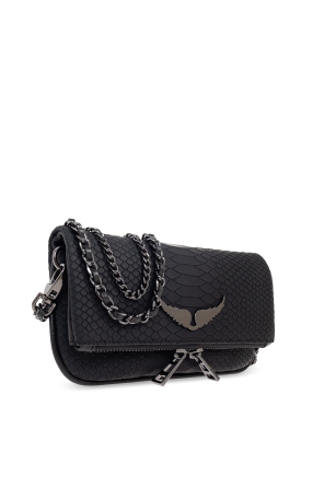 Zadig & Voltaire Bolso de cuero para el hombro