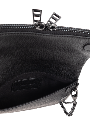 Zadig & Voltaire Bolso de cuero para el hombro