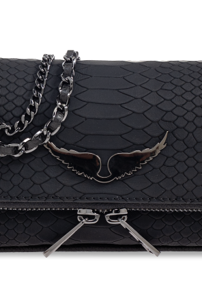 Zadig & Voltaire Bolso de cuero para el hombro