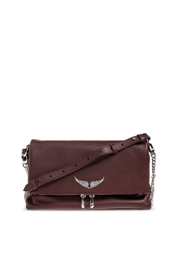 Shoulder bag with logo od Zadig & Voltaire