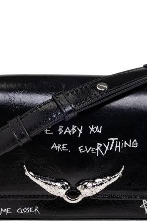 Zadig & Voltaire "Le Zazi Vintage" shoulder bag