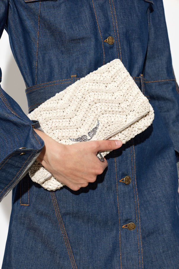 Zadig & Voltaire Bolso ‘Rock Macramé’