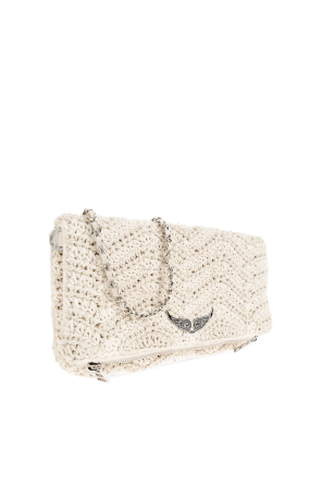 Zadig & Voltaire Bolso ‘Rock Macramé’
