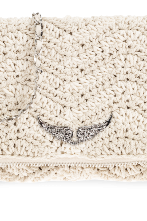 Zadig & Voltaire Bolso ‘Rock Macramé’
