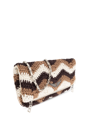 Zadig & Voltaire Bolso ‘Rock Macramé’