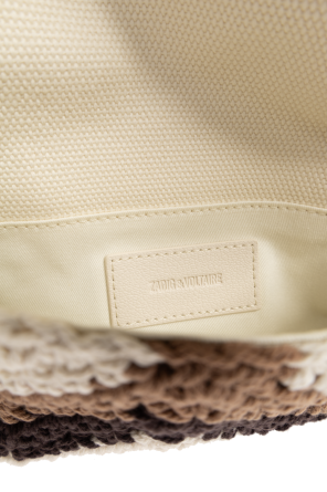 Zadig & Voltaire Bolso ‘Rock Macramé’